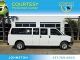 2012 Summit White Chevrolet Express LT 3500 Passenger Van #76624191