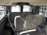2012 Chevrolet Express LT 3500 Passenger Van Rear Seat