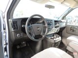 2012 Chevrolet Express LT 3500 Passenger Van Medium Pewter Interior
