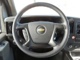 2012 Chevrolet Express LT 3500 Passenger Van Steering Wheel