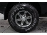 2004 Nissan Frontier XE V6 Crew Cab 4x4 Wheel