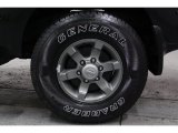 2004 Nissan Frontier XE V6 Crew Cab 4x4 Wheel