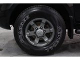 2004 Nissan Frontier XE V6 Crew Cab 4x4 Wheel