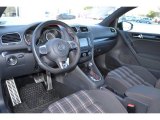2010 Volkswagen GTI 2 Door Interlagos Plaid Cloth Interior