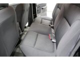 2004 Nissan Frontier XE V6 Crew Cab 4x4 Rear Seat