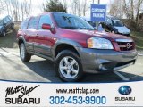 2006 Redfire Metallic Mazda Tribute s #76624449