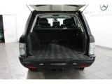 2009 Land Rover Range Rover Supercharged Trunk