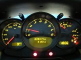 2002 Porsche Boxster  Gauges