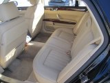 2004 Volkswagen Phaeton W12 4Motion Sedan Rear Seat