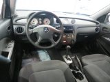 2005 Mitsubishi Outlander XLS Charcoal Interior