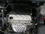 2005 Mitsubishi Outlander XLS 2.4 Liter SOHC 16 Valve MIVEC 4 Cylinder Engine