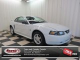 2004 Oxford White Ford Mustang V6 Coupe #76624519