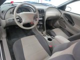 2004 Ford Mustang V6 Coupe Medium Parchment Interior