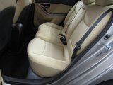 2011 Hyundai Elantra GLS Rear Seat