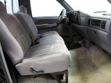 1997 Dodge Ram 1500 Sport Regular Cab 4x4 Mist Gray Interior