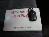 1997 Dodge Ram 1500 Sport Regular Cab 4x4 Keys
