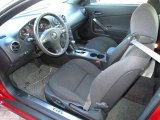 2007 Pontiac G6 GT Convertible Ebony Interior