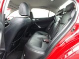 2011 Lexus IS 250 Rear Seat