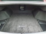 2011 Lexus IS 250 Trunk