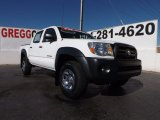 2010 Super White Toyota Tacoma V6 PreRunner Double Cab #76624414