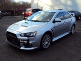 2011 Mitsubishi Lancer Evolution Apex Silver Metallic