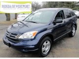 2010 Royal Blue Pearl Honda CR-V LX AWD #76681913