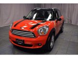 2012 Pure Red Mini Cooper Countryman #76681794