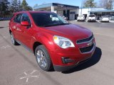 2013 Crystal Red Tintcoat Chevrolet Equinox LT #76682262