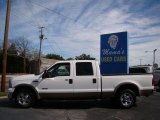 2007 Oxford White Clearcoat Ford F250 Super Duty Lariat Crew Cab #76682143
