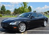 2005 Maserati Quattroporte  Front 3/4 View