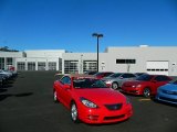 2007 Absolutely Red Toyota Solara SLE V6 Convertible #76682491