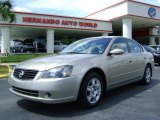 2006 Coral Sand Metallic Nissan Altima 2.5 S Special Edition #7658399