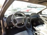 2003 Ford Mustang Cobra Coupe Dark Charcoal/Medium Graphite Interior