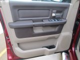 2012 Dodge Ram 2500 HD SLT Crew Cab 4x4 Door Panel