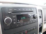 2012 Dodge Ram 2500 HD SLT Crew Cab 4x4 Audio System