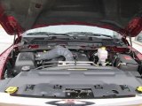 2012 Dodge Ram 2500 HD SLT Crew Cab 4x4 5.7 Liter HEMI OHV 16-Valve VVT V8 Engine