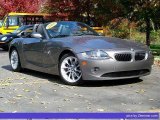 2005 Sterling Grey Metallic BMW Z4 2.5i Roadster #759038