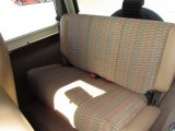 1999 Jeep Wrangler SE 4x4 Rear Seat