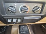 1999 Jeep Wrangler SE 4x4 Controls