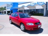 2006 Code Red Nissan Sentra 1.8 S Special Edition #7652626