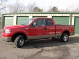2006 Bright Red Ford F150 STX SuperCab 4x4 #76681902