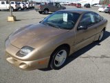 1998 Pontiac Sunfire Gold Metallic
