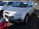 2013 Silver Ice Metallic Chevrolet Equinox LS AWD #76681629