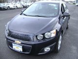 2013 Black Granite Metallic Chevrolet Sonic LTZ Hatch #76681628