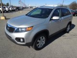 2011 Bright Silver Kia Sorento LX AWD #76682254