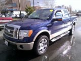 2009 Ford F150 Lariat SuperCrew 4x4 Front 3/4 View