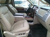 2009 Ford F150 Lariat SuperCrew 4x4 Front Seat