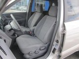 2005 Hyundai Tucson GL 4WD Gray Interior