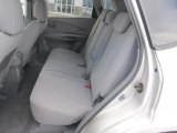2005 Hyundai Tucson GL 4WD Rear Seat