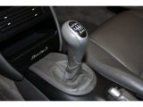 2004 Porsche Boxster S 6 Speed Manual Transmission